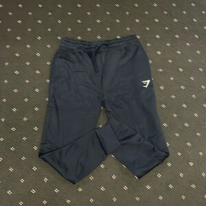 Gymshark dark blue joggers. Size medium.